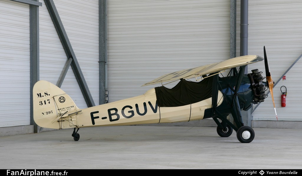 Morane-Saulnier MS-317 - F-BGUV