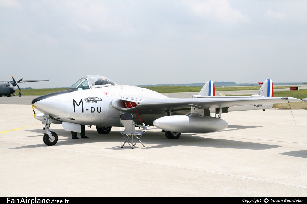 De Havilland Vampire FB6 (DH-100) - F-AZOP