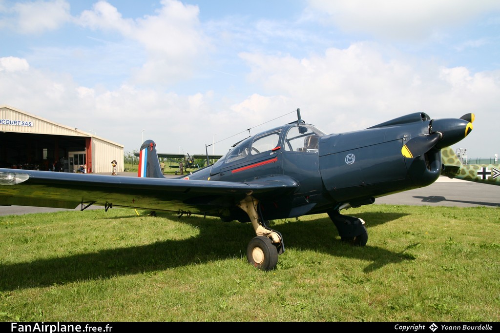 Morane-Saulnier MS-733 Alcyon - F-AZKN