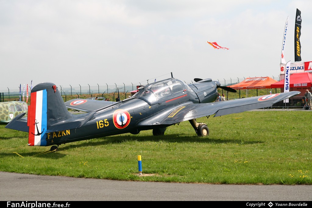 Morane-Saulnier MS-733 Alcyon - F-AZKN