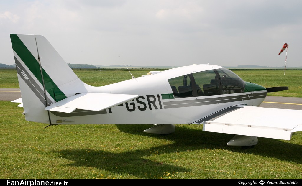 Robin DR400-160 - F-GSRI