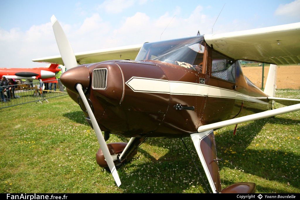 Luscombe 8A Master - F-AZVL