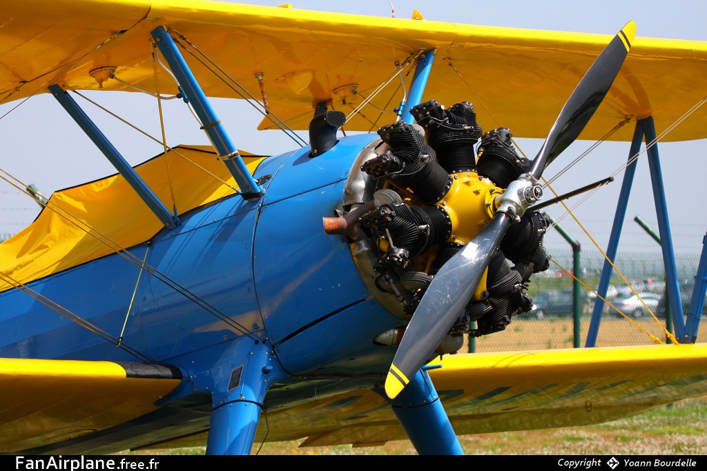 Boeing PT-17 Kaydet (A75N1) - N1942N