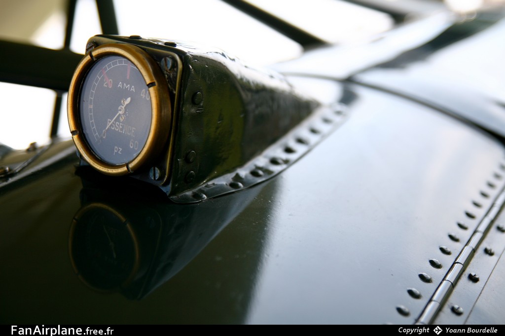 Morane-Saulnier MS-317 - F-BGUV