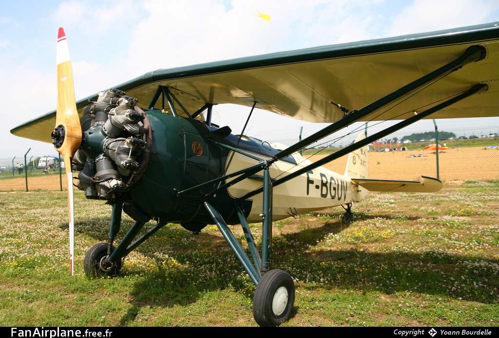 Morane-Saulnier MS-317 - F-BGUV