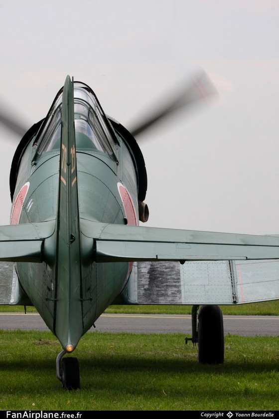 North American T6-M0 - F-AZZM