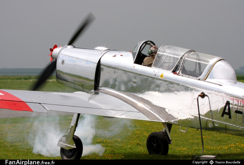Pilatus P2-05 - F-AZPK