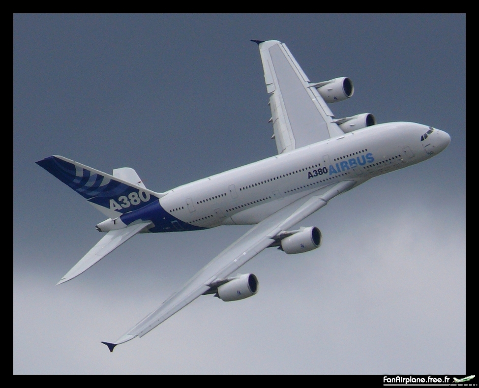 Airbus A380-861 - F-WWEA