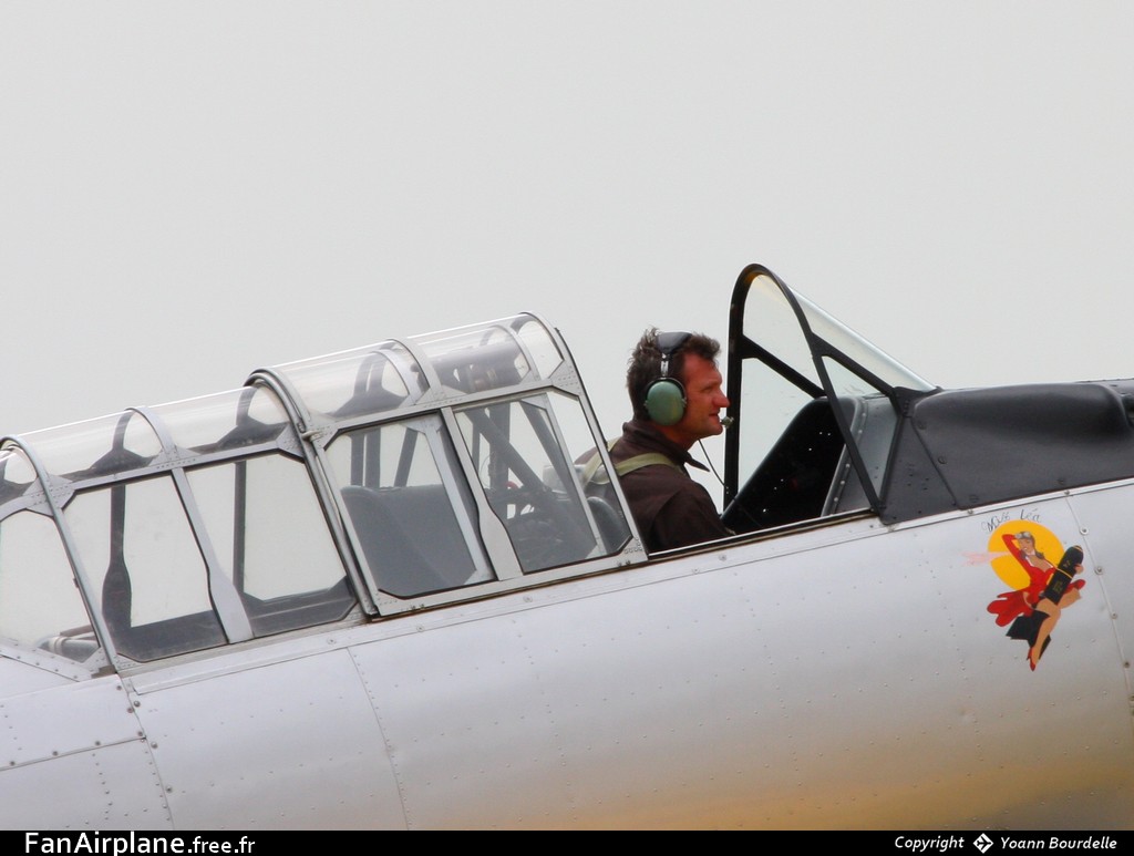 North American T-6G Texan - F-AZMP