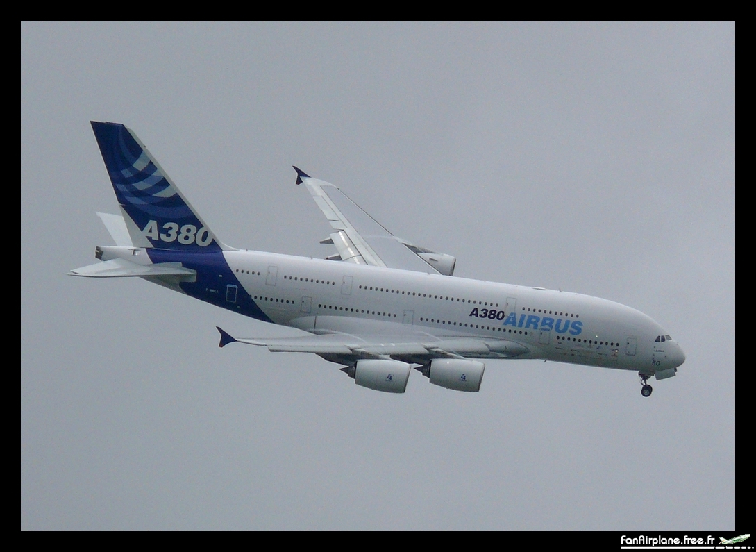 Airbus A380-861 - F-WWEA