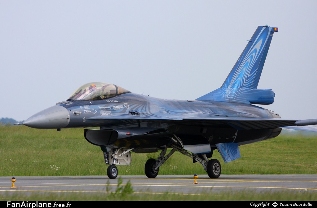 SABCA F-16AM Fighting Falcon - FA-110