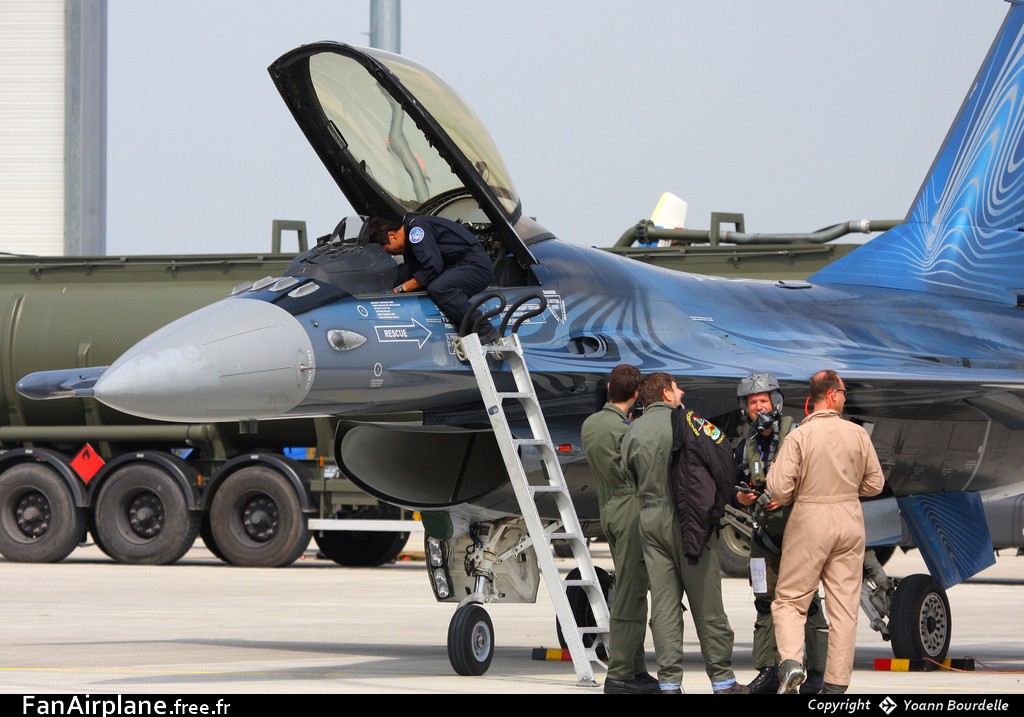 SABCA F-16AM Fighting Falcon - FA-110
