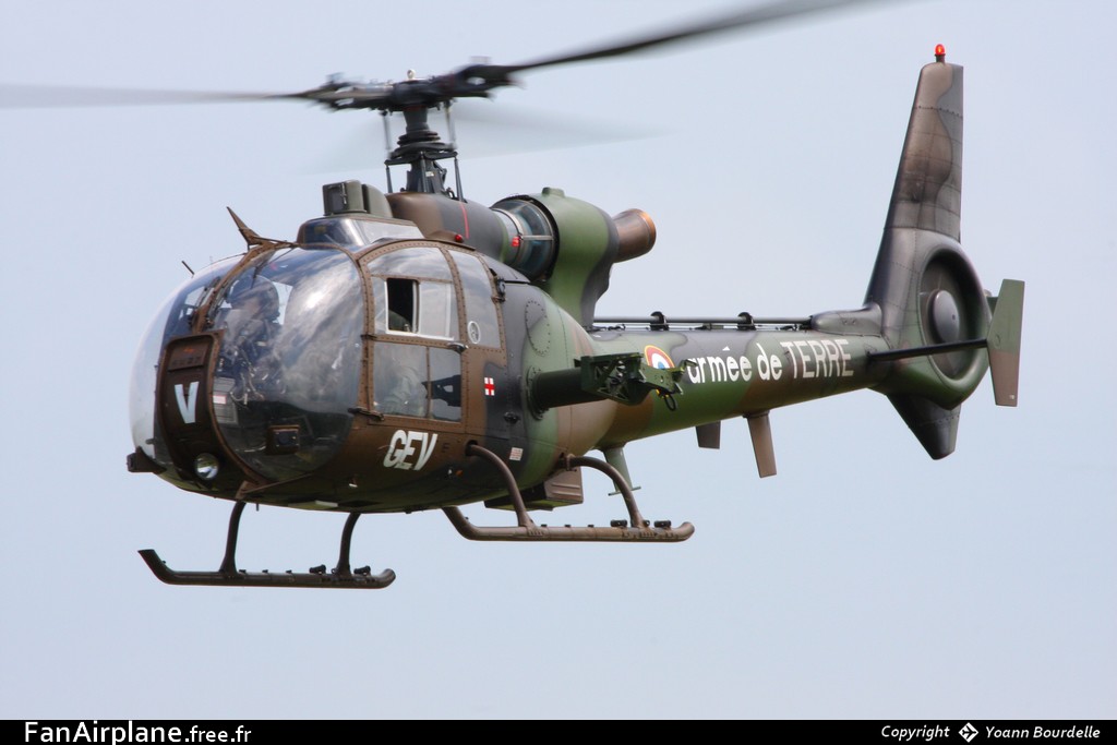 Aerospatiale SA-342L1 Gazelle - GEV