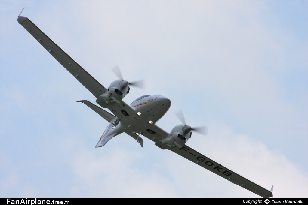 Diamond DA-42 Twin Star - F-GOKB