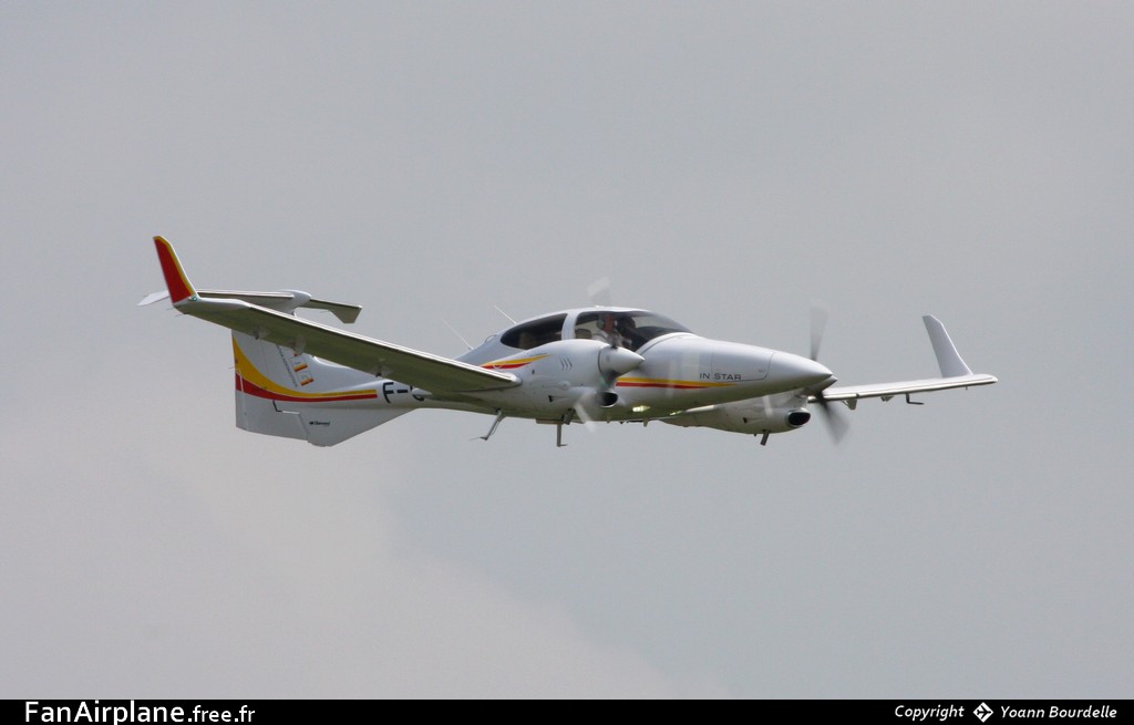 Diamond DA-42 Twin Star - F-GOKB