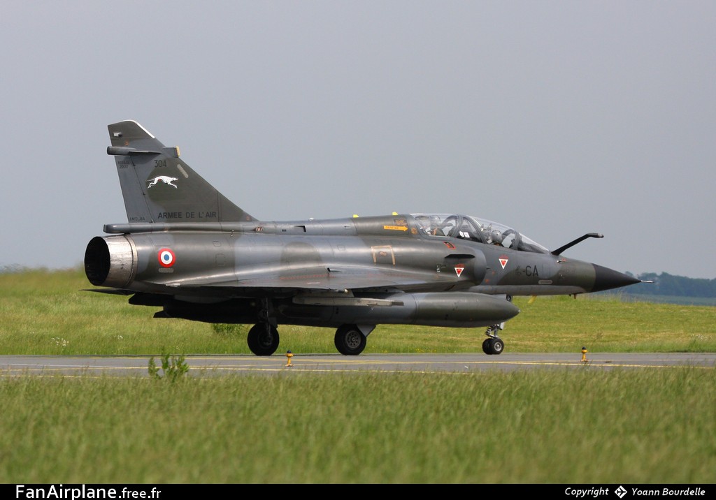 Dassault Mirage 2000N - 304 / 4-CA