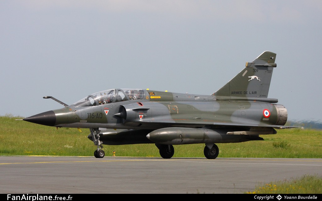 Dassault Mirage 2000N - 309 / 116-AO