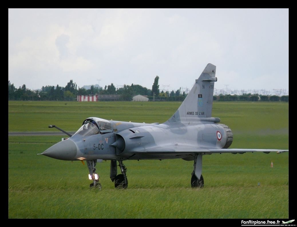 Dassault Mirage 2000C - 36 / 5-OC