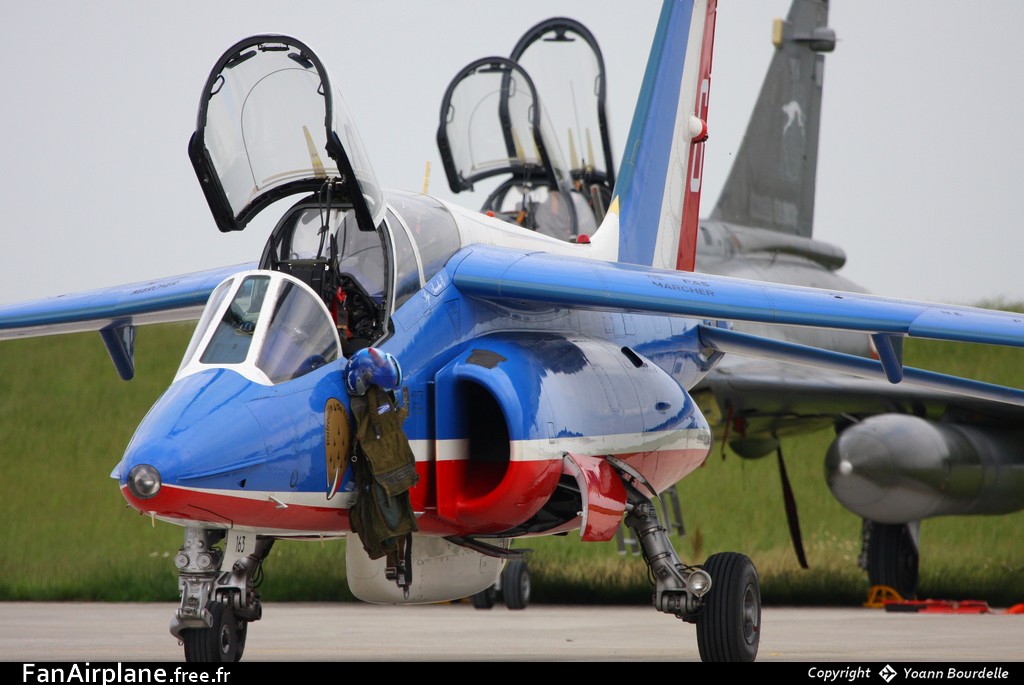 Dassault/Dornier Alpha Jet E - F-TERB / 6