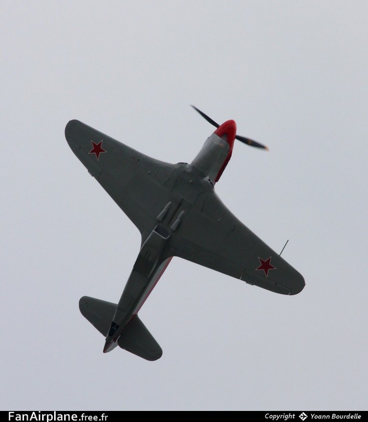 Yakovlev Yak-3UA - F-AZLY
