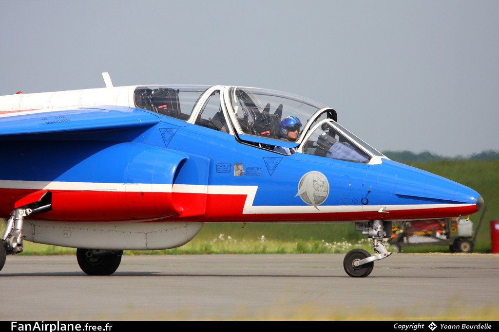Dassault/Dornier Alpha Jet E - F-TERQ / 8