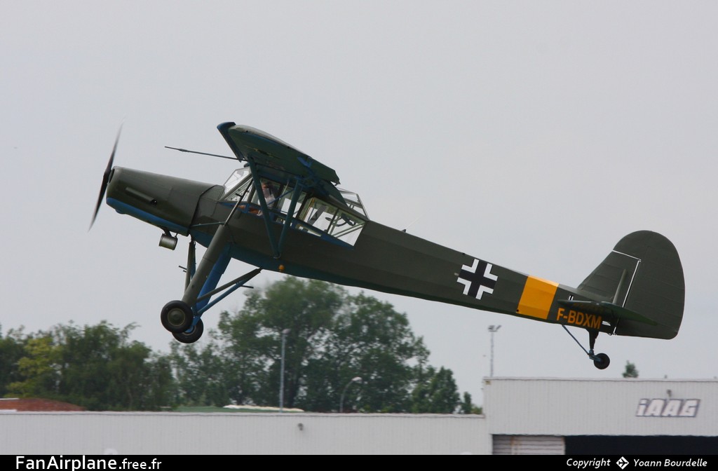 Morane-Saulnier MS-506L Criquet - F-BDXM