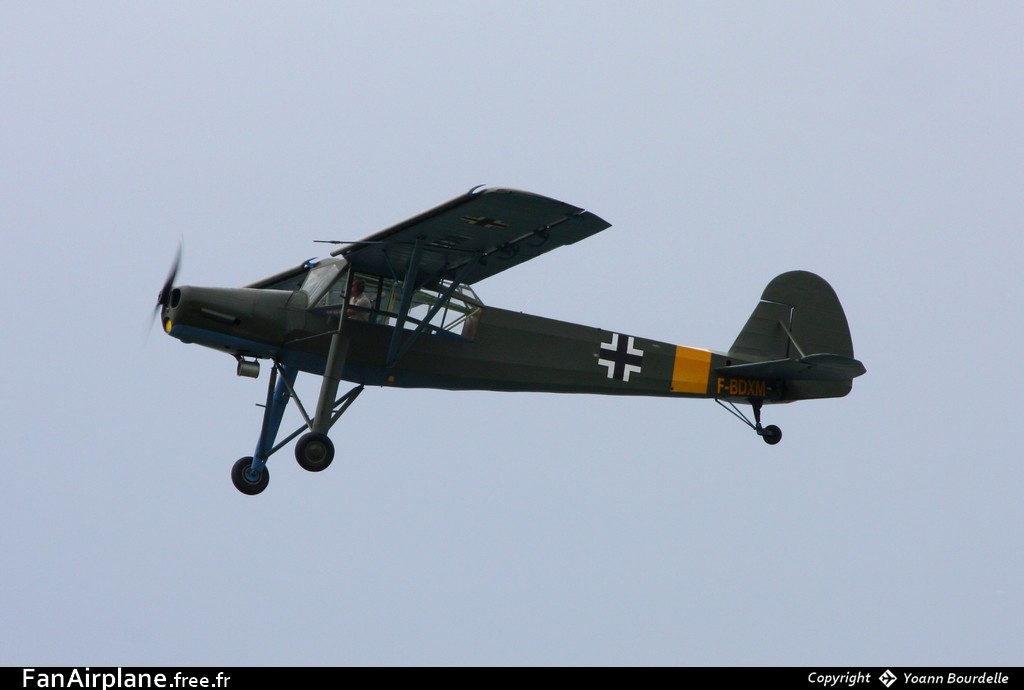 Morane-Saulnier MS-506L Criquet - F-BDXM