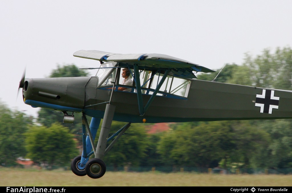 Morane-Saulnier MS-506L Criquet - F-BDXM