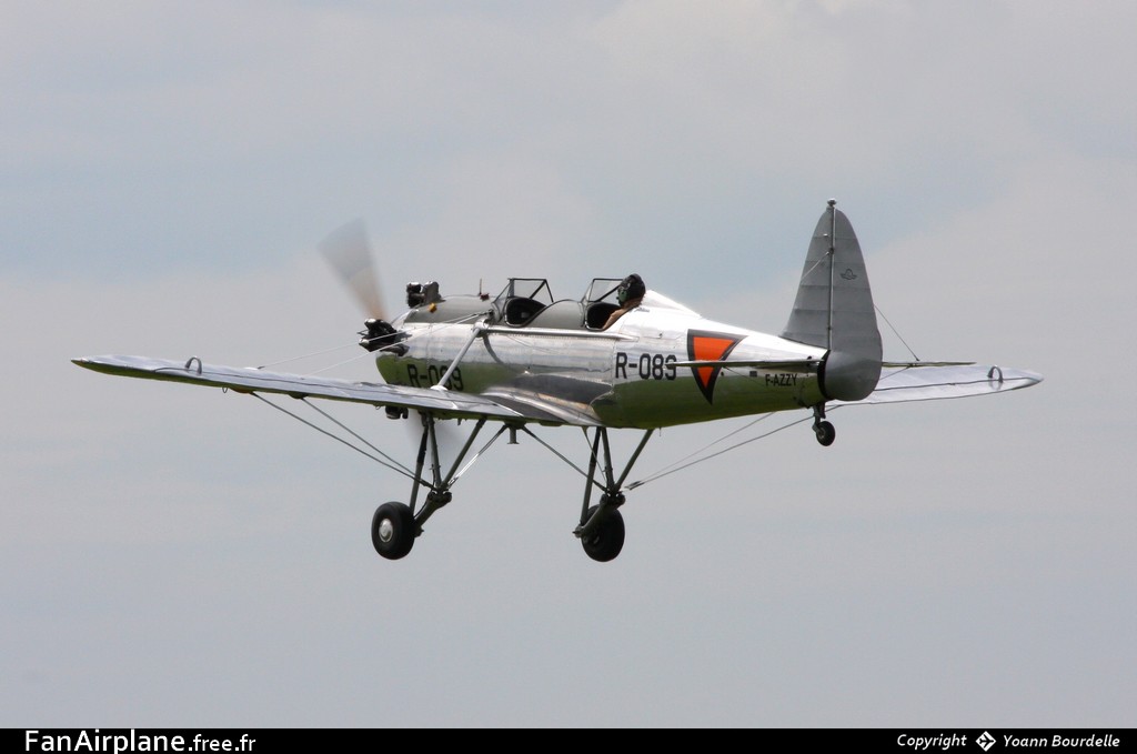 Ryan PT-22A - F-AZZY
