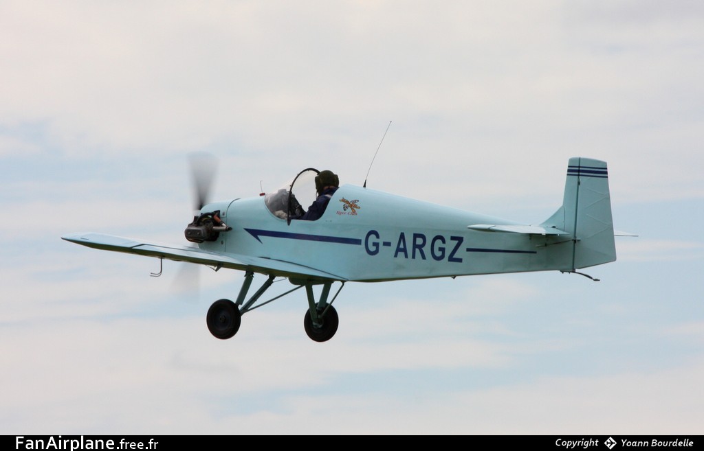 Rollason Druine D-31 Turbulent - G-ARGZ