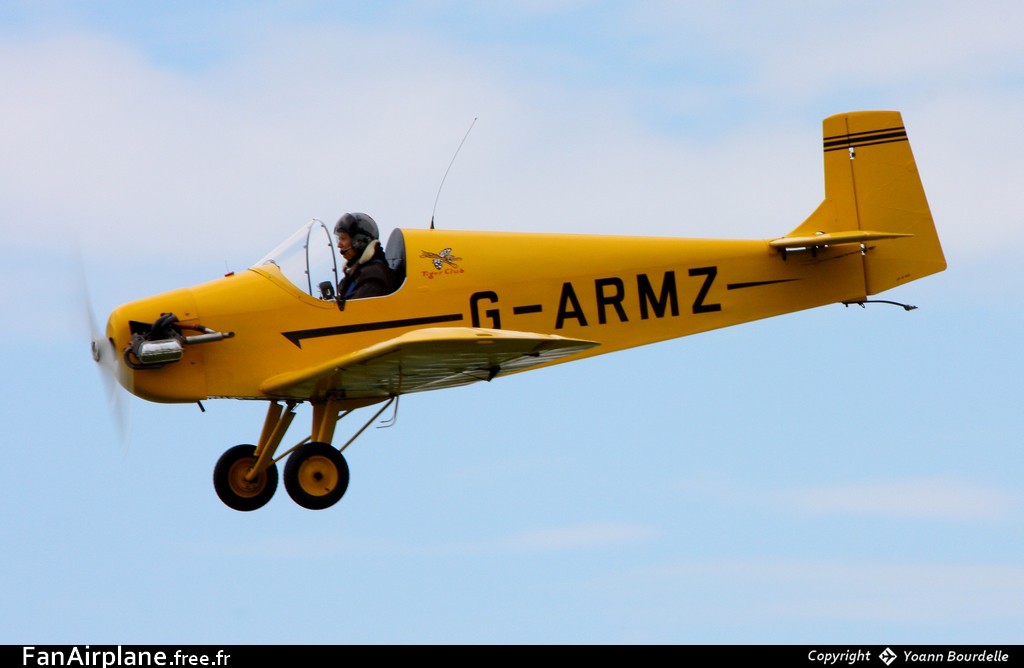 Rollason Druine D-31 Turbulent - G-ARMZ