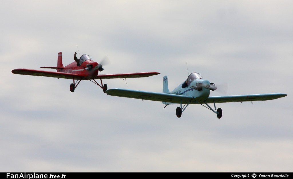 Rollason Druine D-31 Turbulent - G-ARGZ