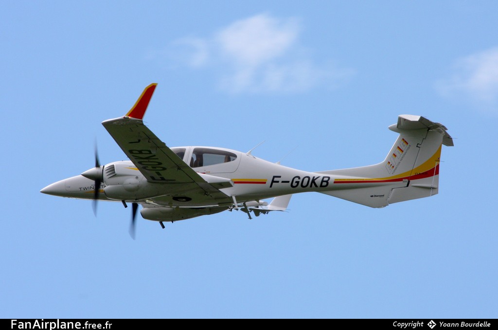 Diamond DA-42 Twin Star - F-GOKB