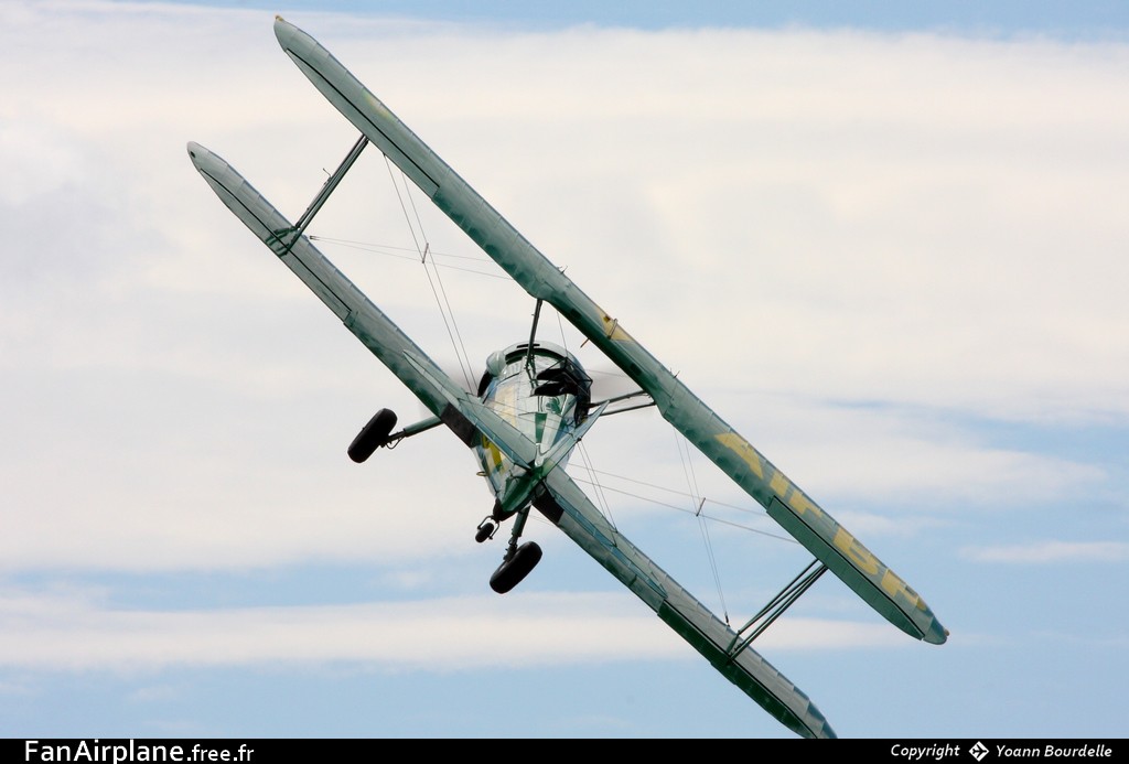 Boeing 75N1 Stearman - F-AZGR