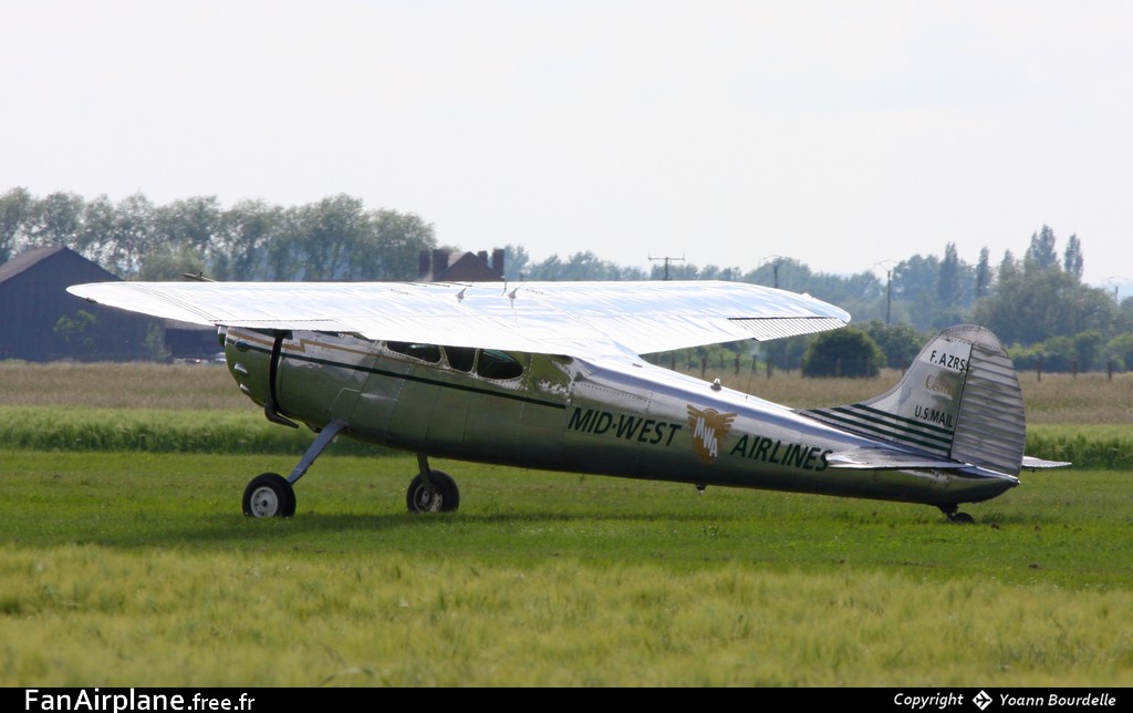 Cessna 195 B - F-AZRS