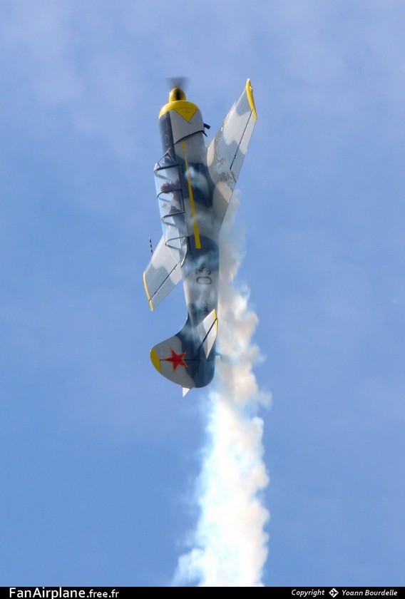 Yakovlev YAK-52 - RA-3385K