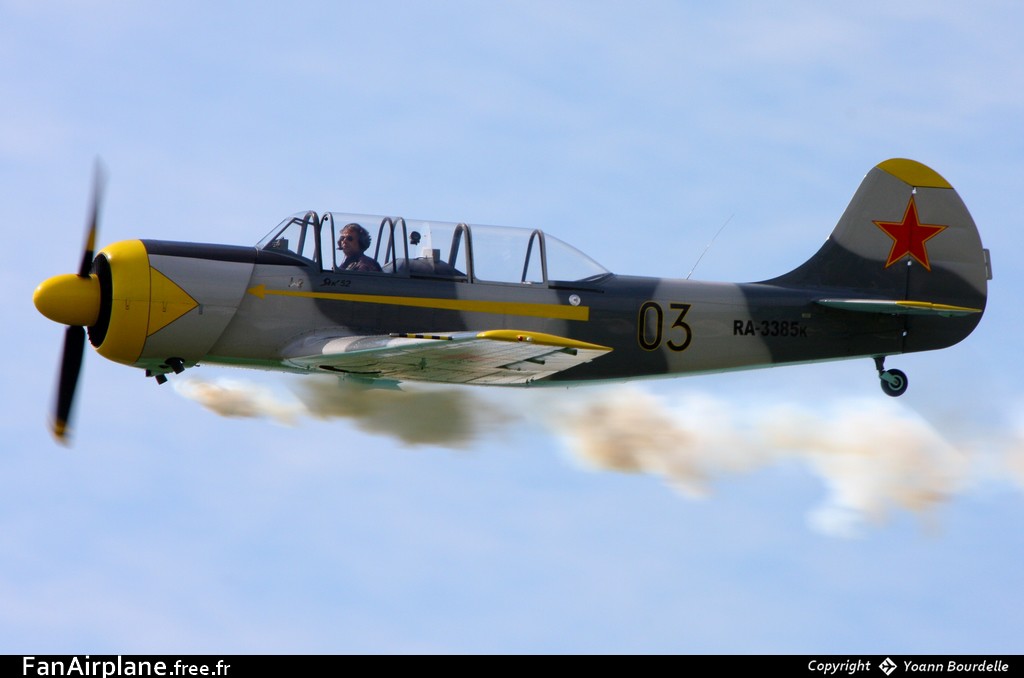 Yakovlev YAK-52 - RA-3385K