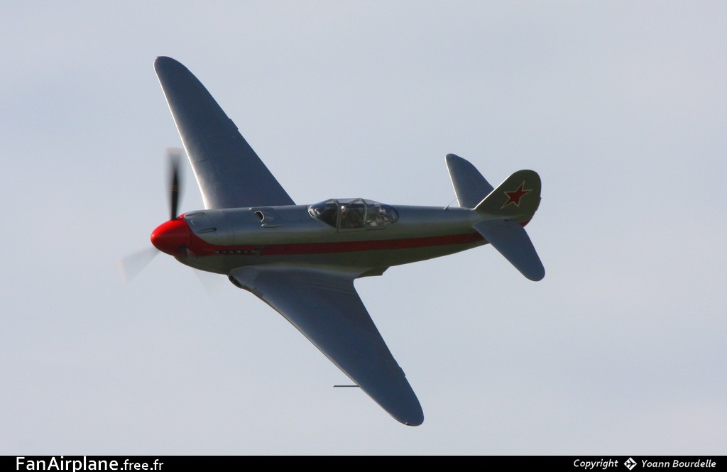 Yakovlev Yak-3UA - F-AZLY