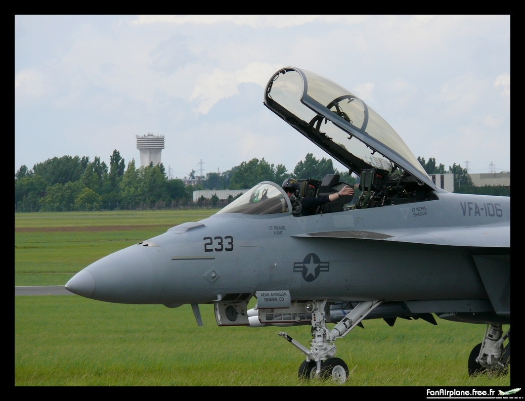 Boeing F/A-18F Super Hornet - 166660/AD233
