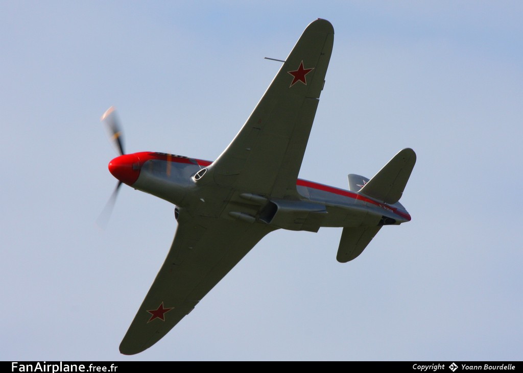 Yakovlev Yak-3UA - F-AZLY