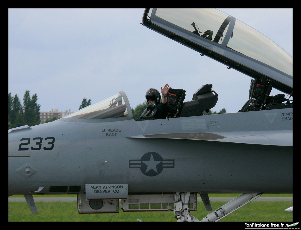 Boeing F/A-18F Super Hornet - 166660/AD233