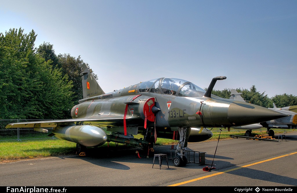 Dassault Mirage 2000D - 605 / 113-LF