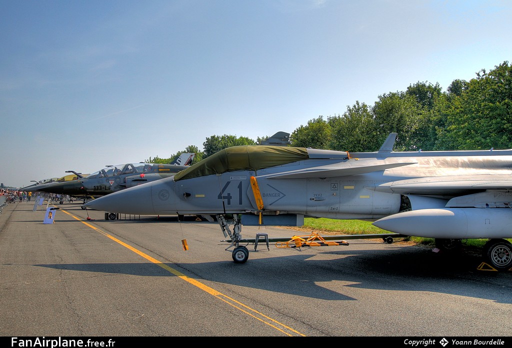 Saab JAS39C Gripen - 41
