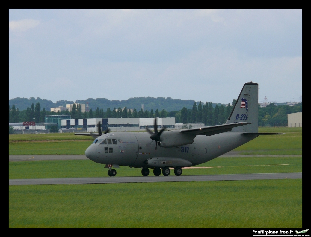 Alenia C-27J Spartan - CSX62127