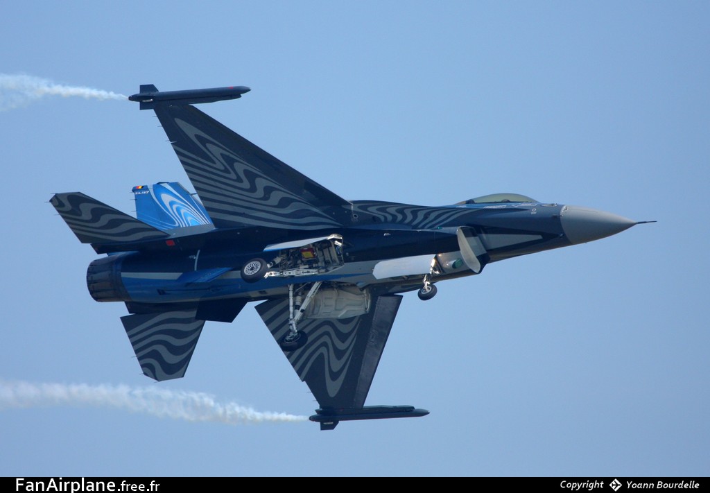 SABCA F-16AM Fighting Falcon - FA-110