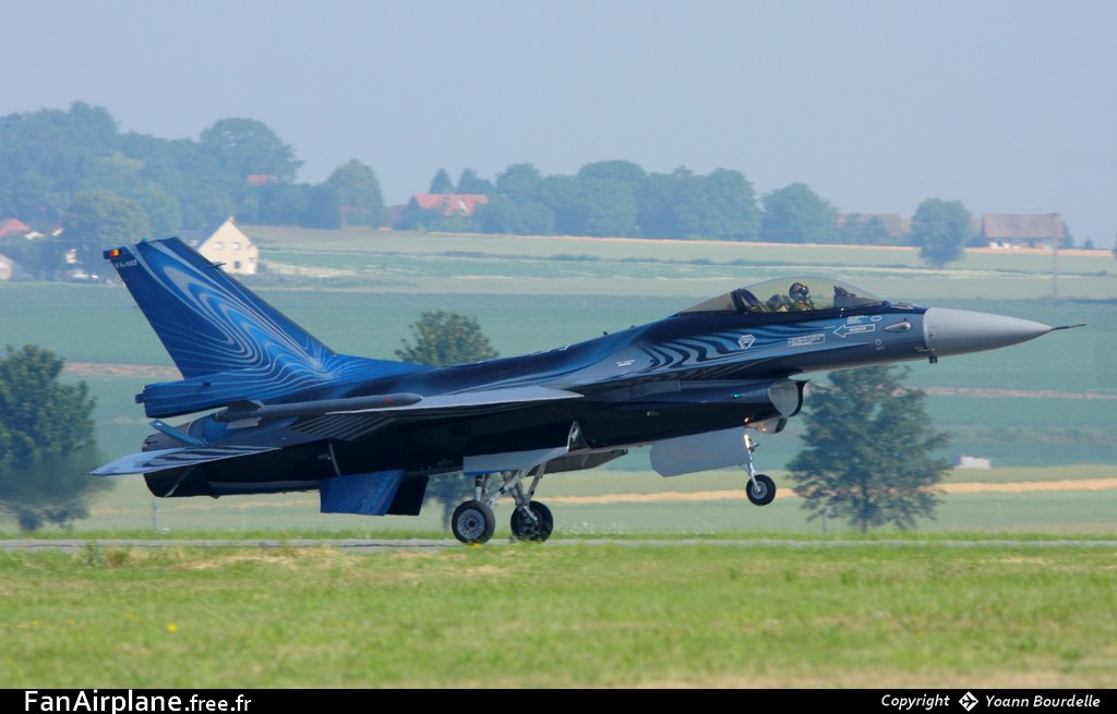 SABCA F-16AM Fighting Falcon - FA-110