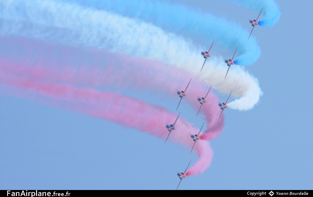 British Aerospace Hawk T1 - RED ARROWS