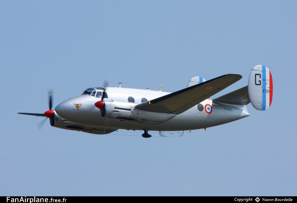 Dassault MD312 Flamant - F-AZVG