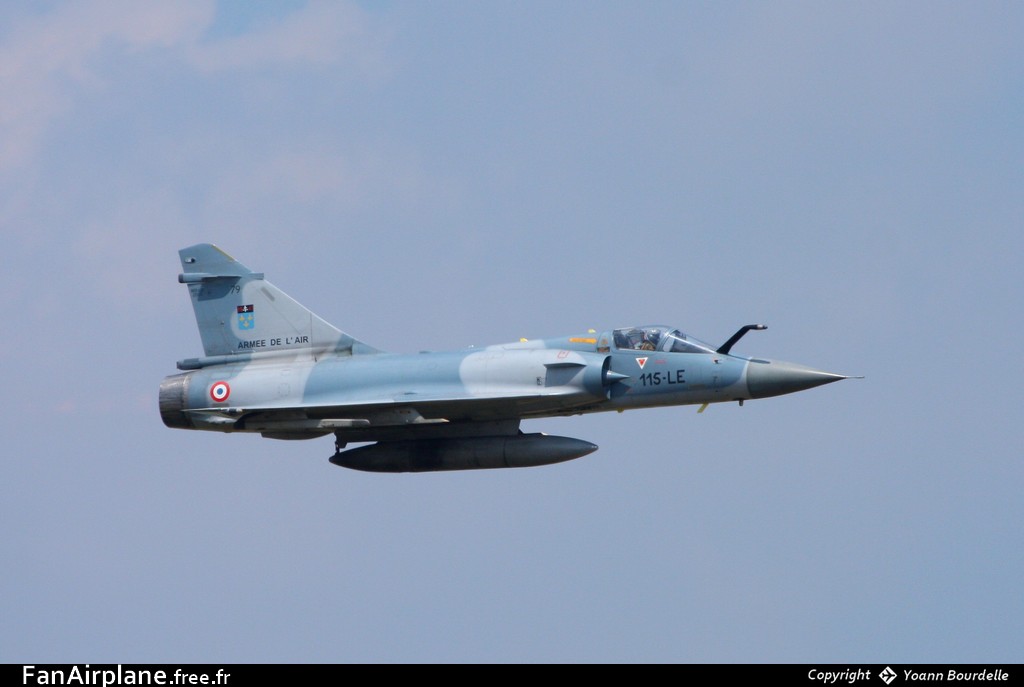 Dassault Mirage 2000C - 79 / 115-LE