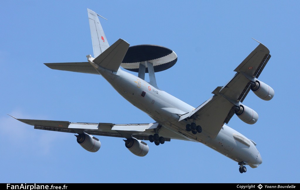 Boeing E-3F Sentry (707-300) - 204 / 36-CD